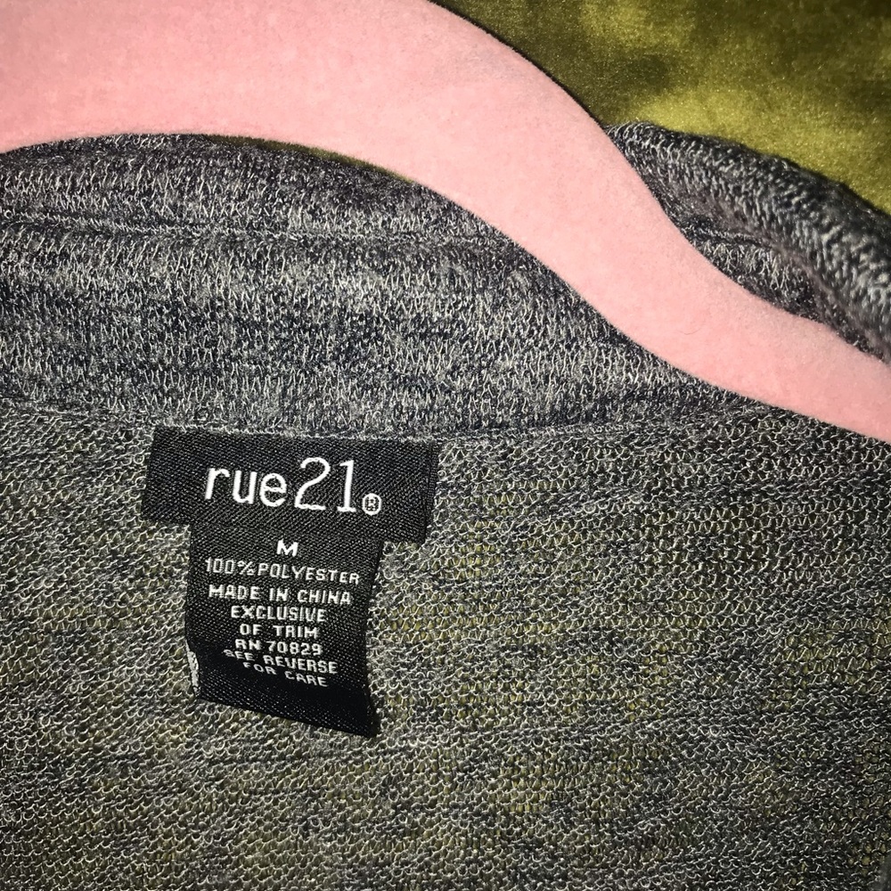 Grey button down - Picture 3 of 3